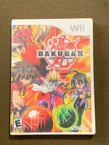 NSE Nintendo Wii Bakugan Battle Brawlers Video Game Rated E - Picture 1 of 3