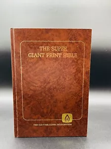 The Super Giant Print Bible - The Old-Time Gospel Hour Edition - Picture 1 of 7