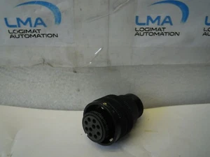 ITT VEAM FRCIR06R18-1S-F80-T108-VO-BSF CIRCULAR CONNECTOR CANNON 10-pin *NEW - Picture 1 of 3