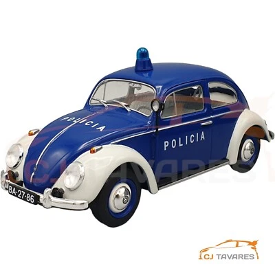 SALVAT RGN7P805 VOLKSWAGEN BEETLE POLICIA PORTOGALLO 1979 1/24 - Immagine 1 di 3