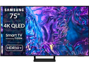 Samsung QE75Q70D 75" Q70D 4K QLED Smart TV - Free 5 Yr Warranty - Picture 1 of 11