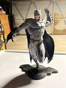 DC Core BATMAN 10 Inch Statue Figure Game Stop Exclusive By Jim Fletcher