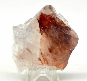 75g Hematoid Quartz Rough Natural Sparkling Crystal Mineral Specimen Madagascar - Picture 1 of 5