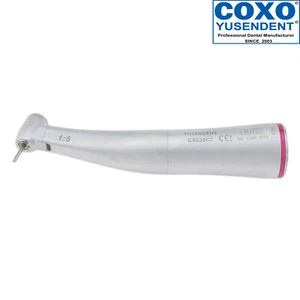 Mini cabezal eléctrico contra ángulo de fibra óptica NSK KAVO COXO Dental 1:5 pieza de mano - Imagen 1 de 12