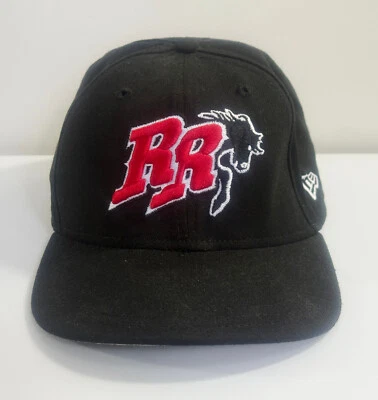 New Era  Black Frisco RoughRiders Theme Nights Medium/Large Adjustable Cap Hat - Image 1 of 4