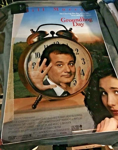 Groundhog Day Movie POSTER 24x36 1993 Bill Murray SNL - Picture 1 of 3