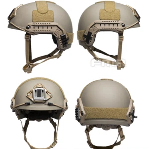 FMA Tactical FAST High Cut Helmet ABS Ballistic Helmet Heavy Ops CORE HeadGear - Picture 1 of 13
