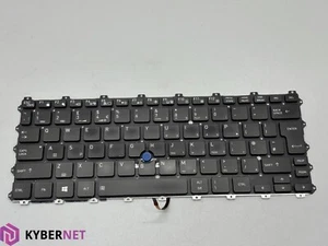 Teclado retroiluminado Dynabook Portege serie X30L-J-14W diseño Reino Unido -62M - Imagen 1 de 5