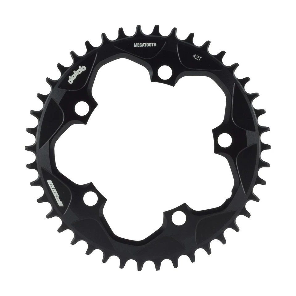 FSA Super Road 110BCD 1x11 Chainring 5H Black - Image 1 of 1