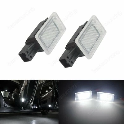 For Volvo LED Footwell Courtesy Under Door Step Light S60 S80 V40 V60 V70 XC60 - Image 1 of 4