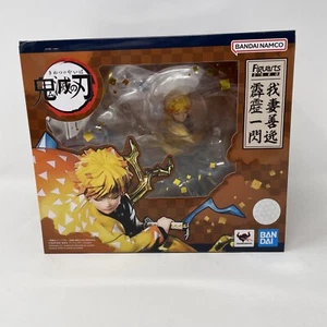 Demon Slayer Zenitsu Thunderclap & Flash FiguartsZERO Statue  - Picture 1 of 12