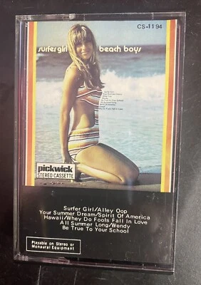 Beach Boys - Surfer Girl cassette tape PICKWICK CS-1194 RARE Bathing suit cover - Image 1 of 4