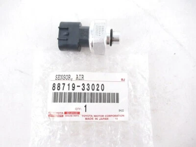 INTERRUPTOR SENSOR PRESIÓN CLIMATIZACIÓN ORIGINAL TOYOTA PRUIS LEXUS RX GX IS OEM 88719-33020 Foto 1 de 4