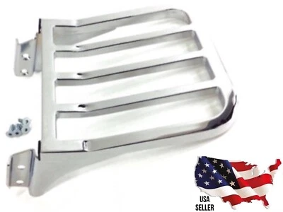 Portaequipajes cromado Harley Davidson Softail Heritage Classic 1984-2017 53862-00 Foto 1 de 4