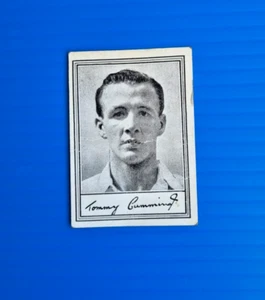BARRATT FAMOUS FOOTBALLERS A3 Series TOMMY CUMMINGS BURNLEY #27 - Picture 1 of 2