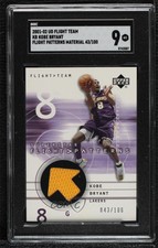 2001 Upper Deck Flight Team Patterns Superstar /100 Kobe Bryant SGC 9 MINT HOF
