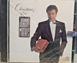 NEW & SEALED ~Johnny Mathis CD Christmas Eve Toyland Jingle Bells +MORE Classics - Picture 1 of 5