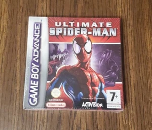 **NEW** ULTIMATE SPIDER-MAN GameBoy Advance Video Game SEALED - PAL - Picture 1 of 6