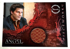 2004 Angel Season 5 Costume Card Featuring Material Worn by David Boreanaz