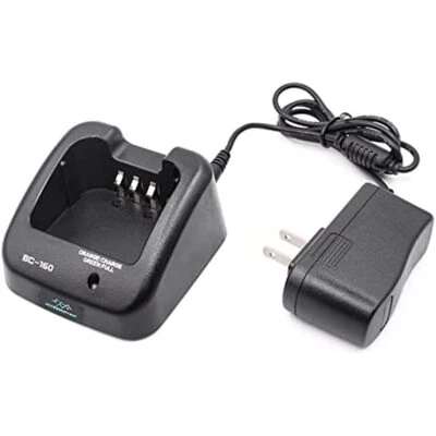 BC-160 BC-179 Charger for ICOM BP-232 BP-232H BP-230 BP-231 BP-232 IC-A14 IC-F15 - Image 1 of 4
