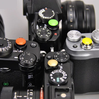 JJC Shutter Release Button Cap for Fujifilm X100VI X100F X100T X100S X-T5 X-T4 - Image 1 of 4