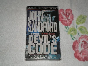 THE DEVIL'S CODE by JOHN SANDFORD   -AUDIO-  -FM-  - Picture 1 of 1