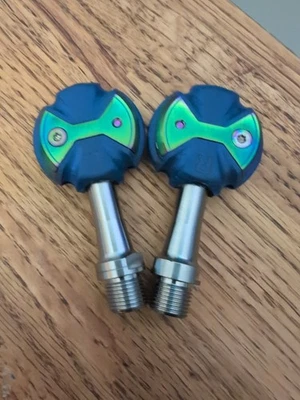 Pedales Speedplay Zero, nuevos husillos y pajaritas de titanio, rodamientos nuevos Foto 1 de 4