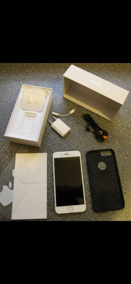 Apple iPhone 8 Plus 256GB Weiß top  - Bild 1 von 1