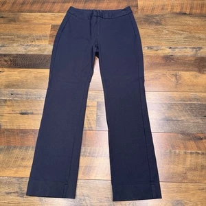 NYDJ Trouser Pants Womens 4 Petite Blue Mid Rise Stretch  - Picture 1 of 13