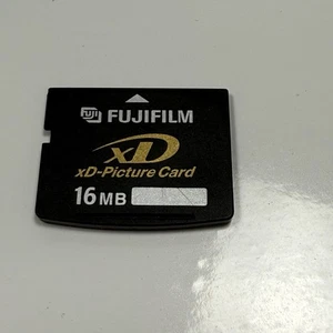 Fujifilm 16MB XD Picture Card Speicherkarte für Olympus Fujifilm Digitalkameras - Bild 1 von 6