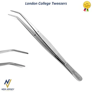 Pinzas quirúrgicas para tejidos de London College Pinzas para algodón y apósitos - Picture 1 of 6