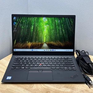 ThinkPad X1 Carbon 6th Gen Core i7-8550U 1.80Ghz 8GB 512GB SSD WCam Touch W11P - Picture 1 of 12
