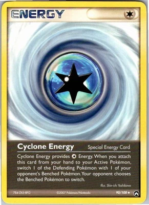 Cyclone Energy Uncommon Power Keepers 90/108 NM - Image 1 of 2