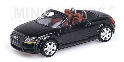1:18 Minichamps Audi Tt Roadster 1998 Black 155017030 Model - Image 1 of 2