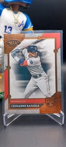 🔥Ceddanne Rafaela (RC)🔥Bronze Foil🔥2024 Topps Tier One #80 - Red Sox - Picture 1 of 2