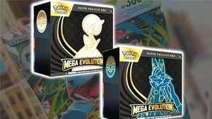 POKEMON TCG Mega Evolution 2x ETB Elite Box Gardevoir + Lucario ENG - PREORDER - Imagen 1 de 1