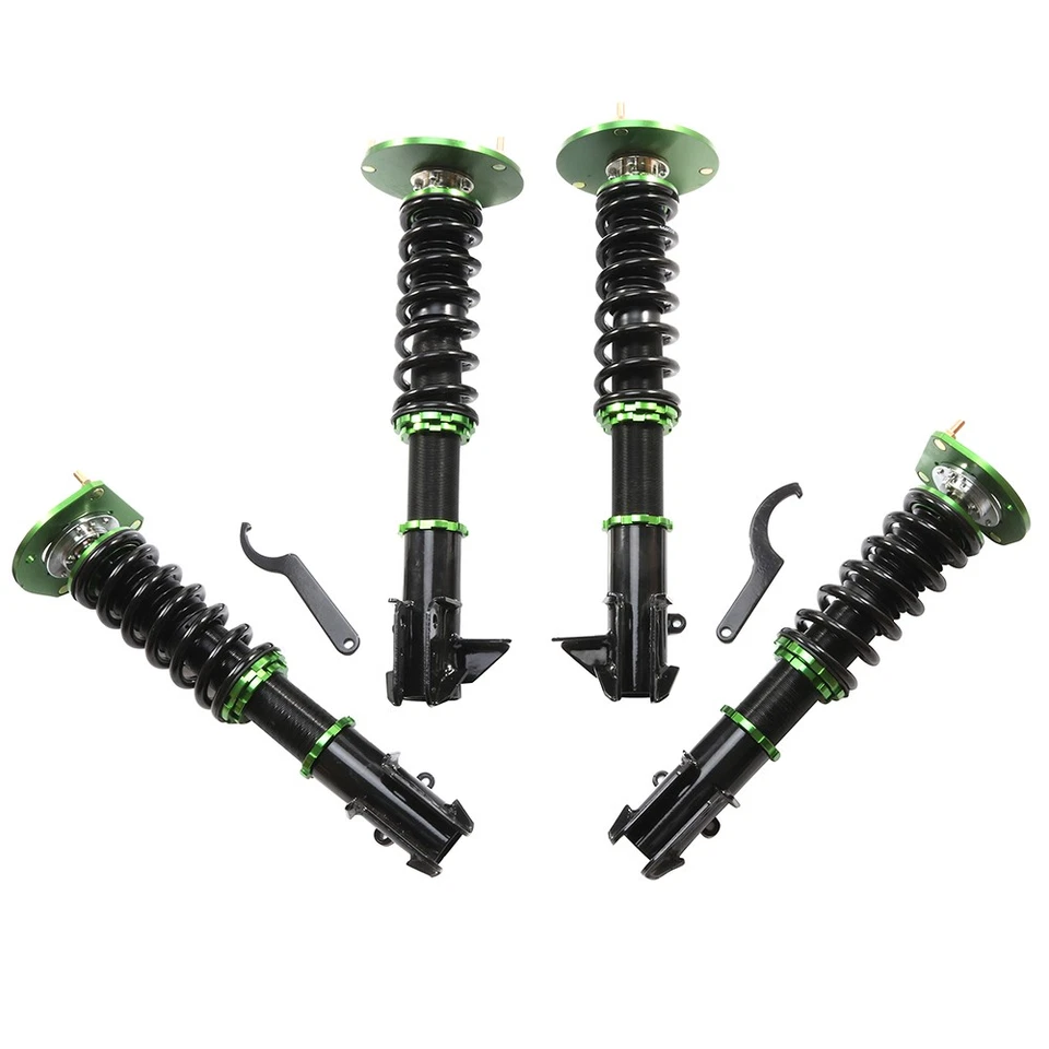 For 2003-2005 Dodge Neon Coilover Shocks Struts Springs Kits Adj. Height 4pcs - Imagem 1 de 4