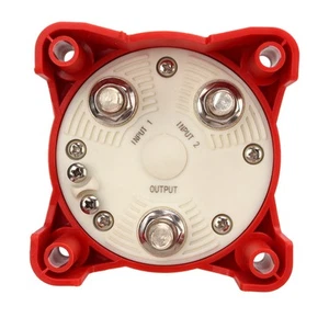 Battery Disconnect Switch Cut Off Power Kill Isolator 3 Levels 350A 32V DC F REL - Picture 1 of 24