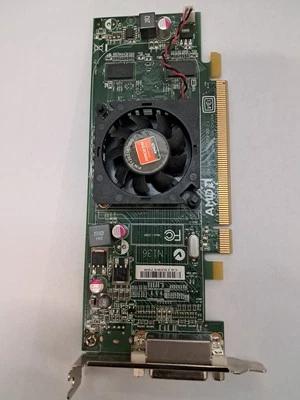 1CX3M Radeon HD6350 512MB Low Profile Graphic Card 01CX3M CN-01CX3M - Image 1 of 3