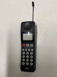 Vintage 1991 NEC TalkTIme 800 Series Portable Cellular Phone MP5A103-1A - Bild 1 von 7