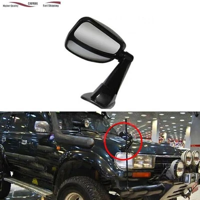 Espejo retrovisor de asistencia de parachoques delantero para pasajero derecho Toyota Land Cruiser LC80 1991-97 Foto 1 de 4