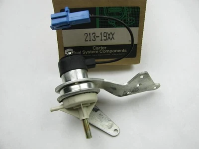 Electroválvula de parada de ralentí Ford Courier 2,0 L Ranger 2,3 L Carter 213-19XX 1982 nuevo de lote Foto 1 de 4