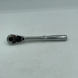 Craftsman Träne Tropfen poliert 3/8" Antrieb Schnellspanner Ratsche 44813 VA - USA NOS - Bild 1 von 9