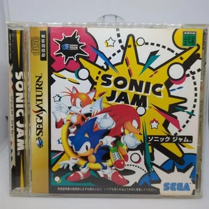 Sonic Jam Sega Saturn Video Game Software Japan Import - Picture 1 of 4