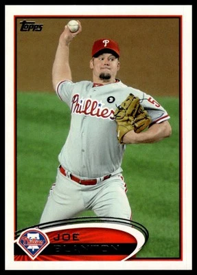 2012 Topps #551 Joe Blanton - Image 1 of 2