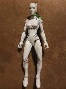 Figura de acción suelta de 6" Marvel Legends White Tiger (Rhino BAF Wave) - Imagen 1 de 2
