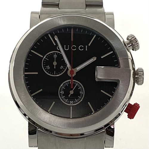Gucci U Ghrono Chro 101M1361 YA1013 Quar Neroolo P Secondoafo