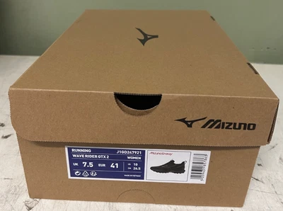 Mizuno Wave Rider GTX2 Gore-Tex2 Damen Trail Laufschuhe schwarz J1GD247921 Gr.41 - Bild 1 von 4