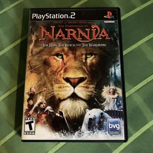 Die Chroniken von Narnia Löwenhexe Kleiderschrank (Playstation 2, PS2) CIB getestet - Bild 1 von 5