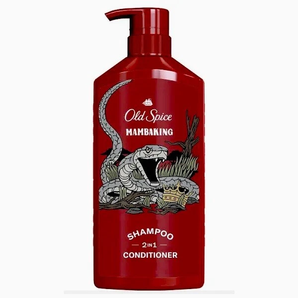 Champú + acondicionador Old Spice 2 en 1 “Mamba King” (21,9 fl oz) Foto 1 de 4